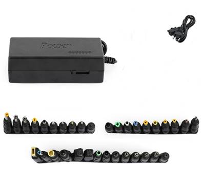 Alimentation ordinateur portable de 12V à 24V 96W/4.5A 32 embouts. Garantie 1an