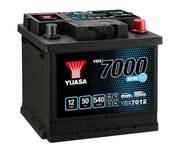 Batterie Yuasa EFB YBX7012 12V 50Ah 540A-L1. Garantie 2 ans