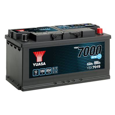 Batterie Yuasa YBX7019 EFB 12V 100Ah 850A-L5. Garantie 2 ans