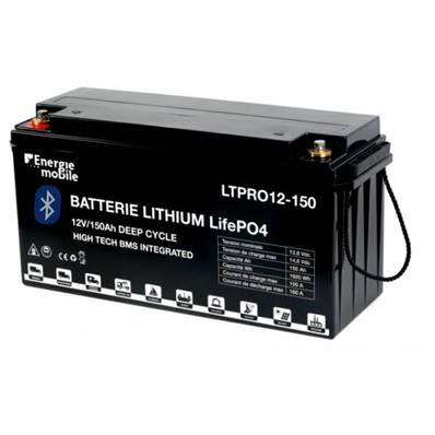 Batterie lithium bluetooth 12v 150ah /1920wh Garantie 1 an