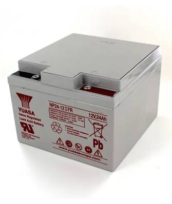 Batterie Yuasa NP24-12IFR 12V 24Ah. Garantie 1 an