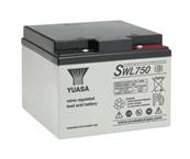 Batterie étanche Yuasa SWL750 12V 22.9Ah. Garantie 1 an