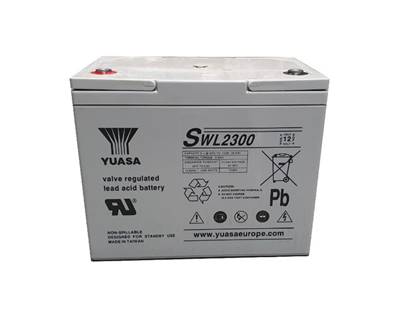 Batterie étanche Yuasa SWL2300 12V 80Ah. Garantie 1 an