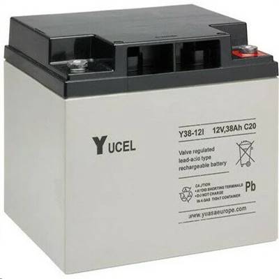 Batterie étanche Yucel Y38-12 12V 38Ah. Garantie 6 mois