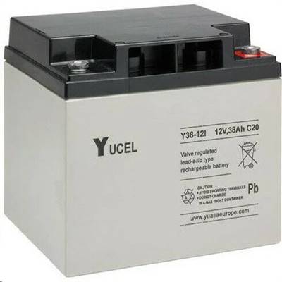 Batterie étanche Yuvolt Y38-12I 12V 38Ah. Garantie 6 mois