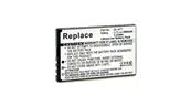 Batterie type Nokia BL-4CT 3.7V 820mAh. Garantie 1 an