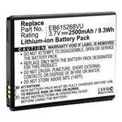 Batterie type Samsung Note/ EB615268VU 3.7V 2500mAh. Garantie 1 an