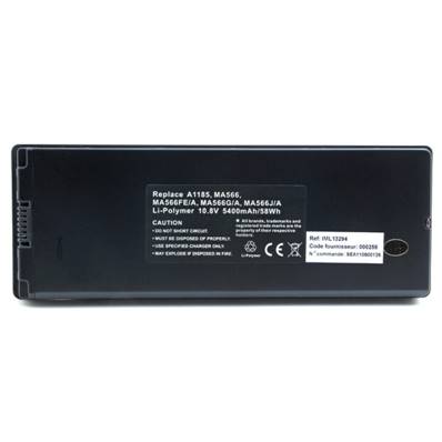 Batterie Apple A1185 10.8V 5000mAh. Garantie 1 an