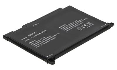 Batterie pour HP PB02XL / HSTNN-LB7H / HSTNN-UB7B 7.7V 5360mAh. Garantie 1 an
