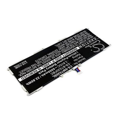 Batterie tablette Samsung EB-BT530FBC / SM-T530 3.8V 6000mAh.Garantie 1 an