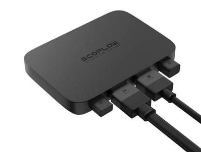 Ecoflow alternator charger (800W). Garantie 2 ans