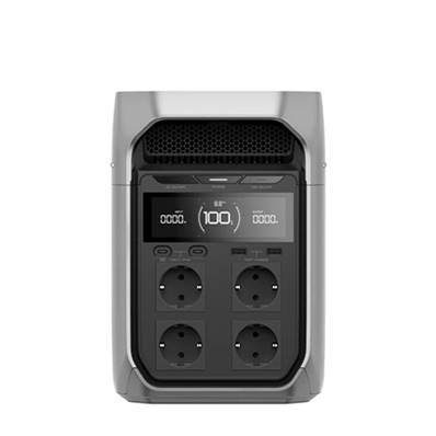Station électrique portable Ecoflow Delta 3 Plus. 1800W (3600w). 1024Wh