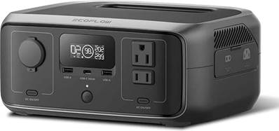 Station Ecoflow River 3 LiFePO4 245 Wh 300W (600W X-boost) IP54. Garantie 5ans