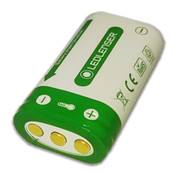Batterie Ledlenser 3.7V 1550mAh Li-ion pour Frontale Ledlenser MH8/MH7/IH9R