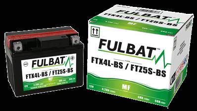 Batterie Fulbat YTX4L-BS/ FTX4L-BS 12V 4.2Ah 50A +D. Garantie 6 mois