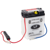 Batterie moto 6N2-2A. 6V 2Ah +G. Garantie 6 mois