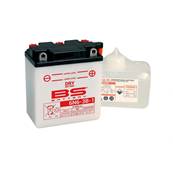Batterie moto BS Battery 6N6-3B-1 6V 6.3Ah. Garantie 6 mois