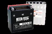 Batterie moto BS Battery YTX16-BS 12V 14Ah 230A +G. Garantie 6 mois