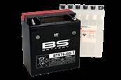 Batterie moto BS Battery YTX16-BS-1/YTH16-12 12V 14.7Ah 230A+G. Garantie 6 mois