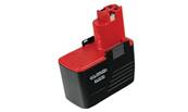 Batterie pour Bosch 2 607335160/210/246/252 14.4V 3Ah NI-MH. Garantie 1 an