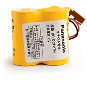 Pack lithium Panasonic BRCCF2TH/2BR2S1P/FANUC 6V 5Ah Lithium. Garantie 3 mois