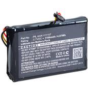 Batterie GPS Tom-Tom 4FA60 3.7v 1100mAh Li-ion. Garantie 6 mois