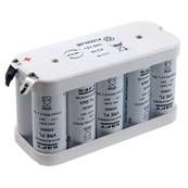 Batterie éclairage secours Saft 804604 / 804605 12V 8Ah NI-CD. Garantie 6 mois