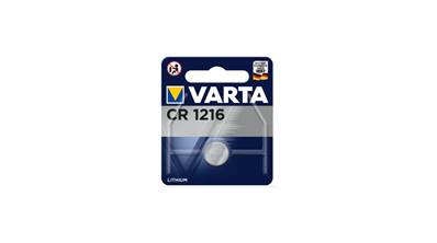 Pile Varta CR1216 3V Lithium