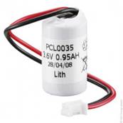 Pile Saft LS14250 1/2AA 3.6V Lithium PRISE JST