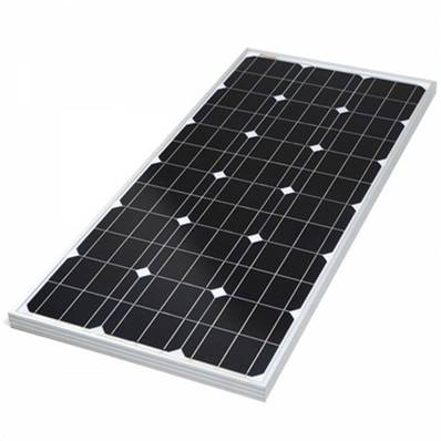 Panneau solaire monocristallin haut rendement 12V 25W. Garantie 1 an