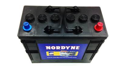Batterie monobloc tubulaire Nordyne 12V 118 Ah/C5 157Ah/C20. Garantie 1 an