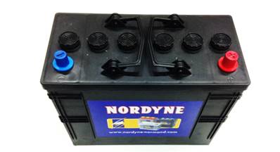 Batterie monobloc Nordyne 12PT118 12V 118 Ah/C5 140Ah/C20. Garantie 1 an