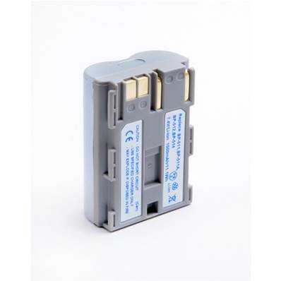 Batterie type Canon BP-508/511/512/514 7.4V 1600mAh. Garantie 1 an