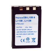 Batterie type Olympus/Sanyo LI-10B/LI-12B 3.7V 1090mAh. Garantie 1 an