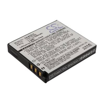 Batterie Panasonic CGA-CGRS008/E/DMW-BCE10E/VW-VBJ10 3.7V 1050mAh. Garantie 1 an
