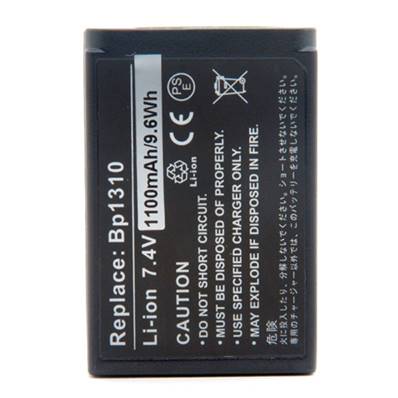 Batterie type Samsung NX100 / BP1310 7.4V 1100mAh. Garantie 1 an