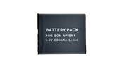 Batterie Sony NP-BN1 DSCW310/W320/w330/DSC-TX5/7/7C 3.6V 630mAh. Garantie 1 an