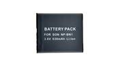 Batterie type Sony NP-BN1/DSCW310/W320/w330/DSC-TX5 3.6V 630mAh. Garantie 1an