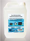 Eau déminéralisée bidon de 5 litres