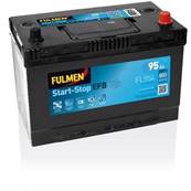 Batterie Fulmen FL954 EFB 12V 95Ah 800A-M11D. Garantie 2 ans