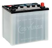 Batterie Yuasa YBX7005 EFB 12V 65Ah 620A-D23D. Garantie 2 ans