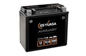 Batterie Yuasa AGM auxiliaire 12V 12.6Ah 200A AUX14. Garantie 1 an