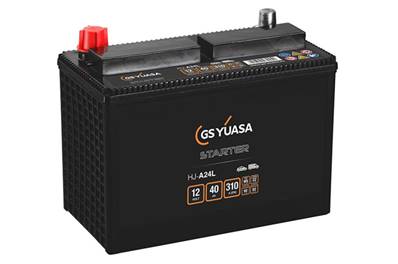 Batterie Yuasa HJ-A24L AGM 12V 40Ah 310A. Garantie 2 ans