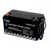 Batterie lithium bluetooth 12v 90ah /1152wh Garantie 1 an