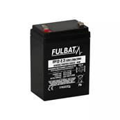 Batterie étanche AGM FULBAT FP12-2.2 12V 2.2AH F6.35. Garantie 6 mois
