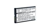 Batterie type Blackberry C-S2/C-S1/BAT-06860-002 3.7V 1200mAh. Garantie 1 an