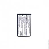 Batterie type LG LGIP-531A / SBPL0088801 3.7V 800mAh. Garantie 1 an