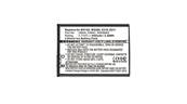 Batterie type Motorola OM4A/OM4C/SNN1218K/SNN5882 3.7V 650mAh. Garantie 1an