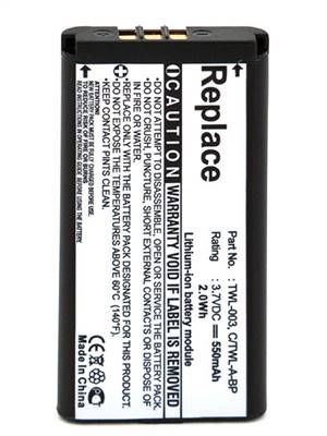 Batterie Nintendo DSI TWL-003 3.7V 550mAh. Garantie 1 an