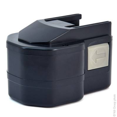 Batterie pour AEG 4932353639 12V 2Ah NI-MH. Garantie 1 an